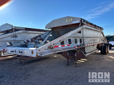 1997 Trail King T/A Container Trailer