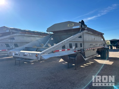 2000 Trail King TK54BDU-402 T/A Belly Dump Trailer