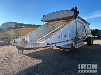 1995 MCT T/A Bauchkippanhänger