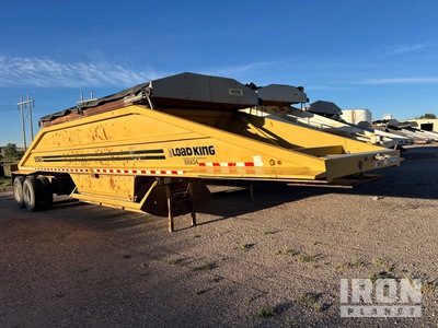 1995 Load King 2060-40-2 T/A Bauchkippanhänger