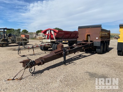 1991 Peerless 14 ft 5 in Tri/A Pup Hinterkipper
