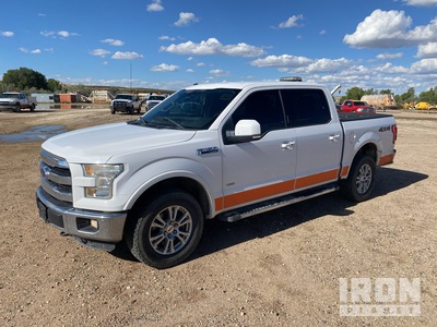 2016 Ford F-150 Lariat 4x4 Crew Cab Pick-up