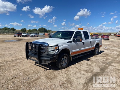 2011 Ford F-250 XLT 4x4 Crew Cab Pickup
