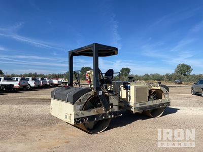 2004 Ingersoll Rand DD90 DD مدحلة ذات اسطوانتين