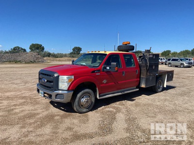 2012 Ford F-350 XL 4x4 Crew Cab Table Top Truck