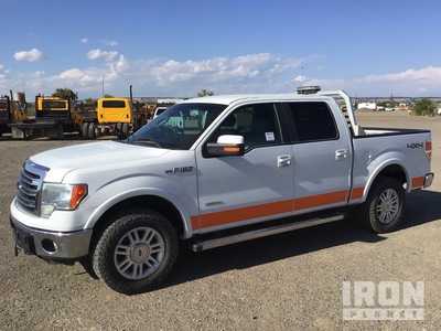 2014 Ford F-150 Lariat 4x4 Crew Cab F150 4X4 CREW CAB Pick Up