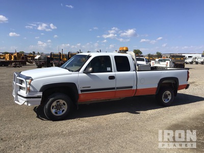 2005 Chevrolet 2500HD 4x4 Extended Cab EXT CAB 4X4 3/4T Pick Up