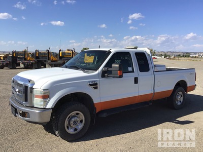 2008 Ford F-250 XLT 4x4 Extended Cab 3/4 TON Pick Up