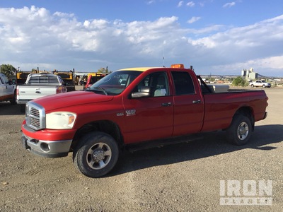 2008 Dodge 2500 Big Horn 4x4 Crew Cab 4X4 QUAD CAB Pick Up