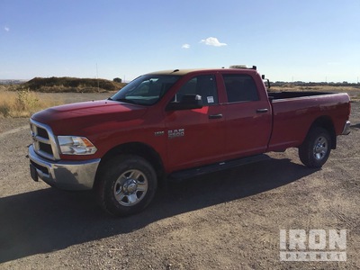 2018 Dodge 2500 4x4 Crew Cab 2500 4X4 CREW CAB Pick Up