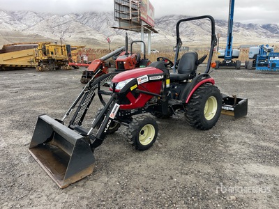 2021 Yanmar SA424YBS 4WD Utility Tractor
