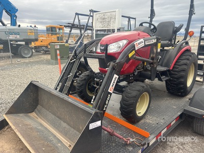 2021 Yanmar SA424YBS utiliteit Tractor