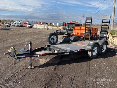 2022 Pratt CP0510 10 ft T/A مقطورة معدات