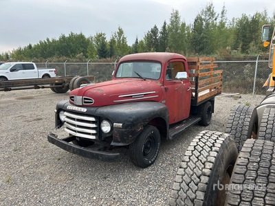1948 Mercury 4x2 Flatbed Truck