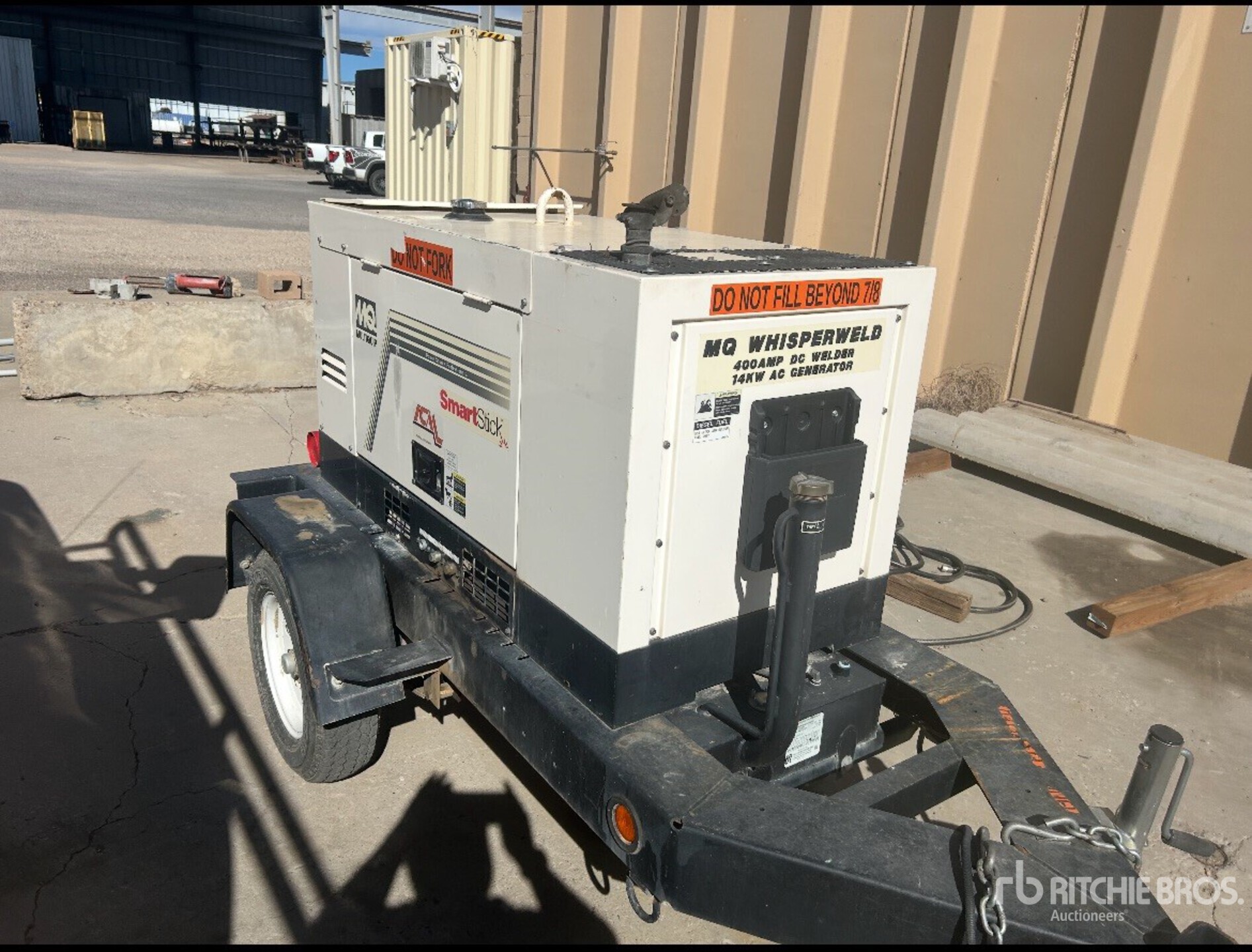 2018 Multiquip DLW-400ESA4 Generador