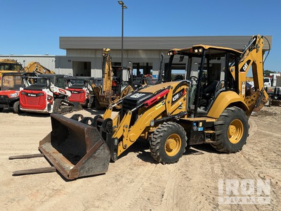 2018 Cat 420F2IT 4x4 Backhoe Loader