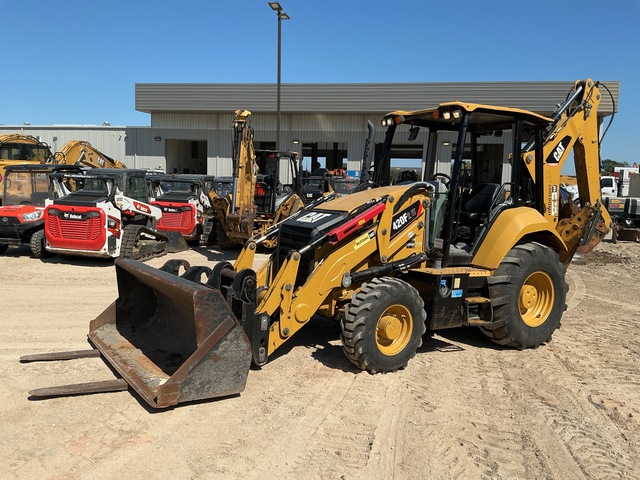 2018 Cat 420F2IT 4x4 Backhoe Loader