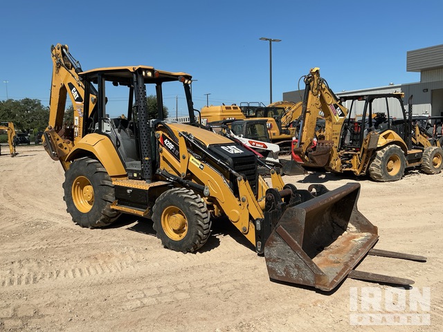 RETROEXCAVADORA 2018 CATERPILLAR 420F2IT