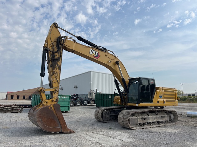 2021 Caterpillar 336