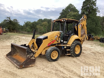 2021 (unverified) Cat 420 4x4 Backhoe Loader
