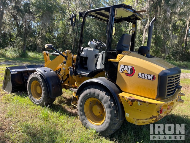 CARGADOR FRONTAL 2021 CATERPILLAR 908M