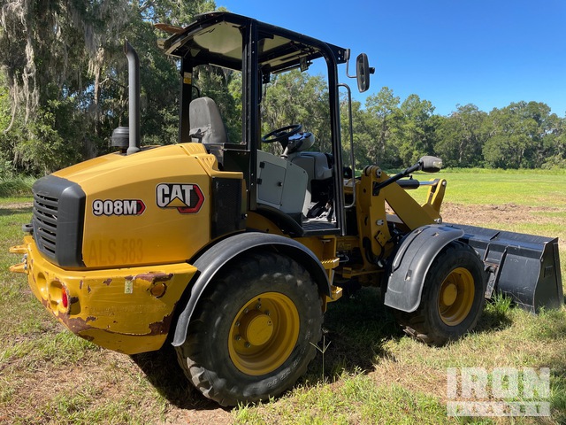 CARGADOR FRONTAL 2021 CATERPILLAR 908M