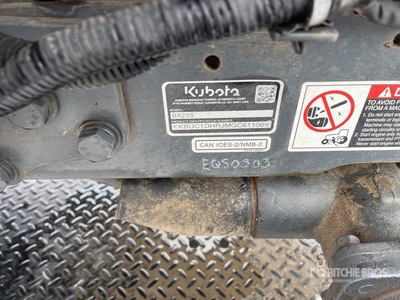 2021 Kubota BX23SLB-R-1 Utility Tractor