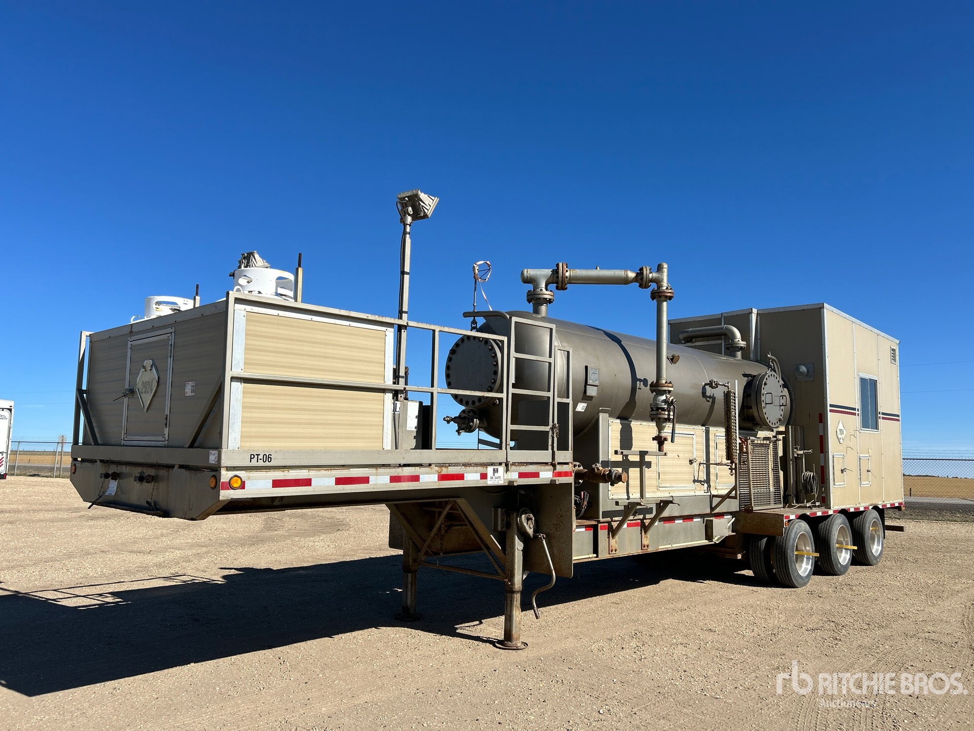 2009 Dynacorp Pressure Vessel