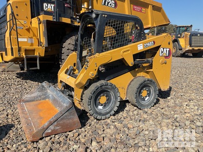 2022 Cat 226D3 Skid Steer Loader (Inoperable)