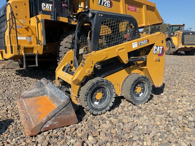 2022 Cat 226D3 Skid Steer Loader (Inoperable)