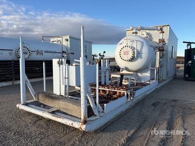 2003 Dynacorp Skid Mounted Pressure Vessel