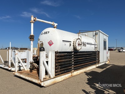 2005 Dynacorp Skid Mounted Pressure Vessel