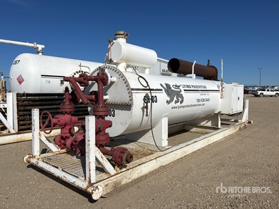 2009 Dynacorp Skid Mounted Pressure Vessel