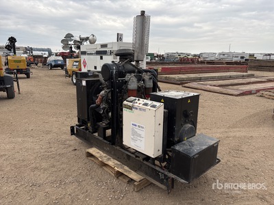 2011 Stamford 66 kW Skid-Mounted Groupe électrogène