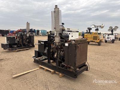2011 Stamford 66 kW Skid-Mounted Groupe électrogène