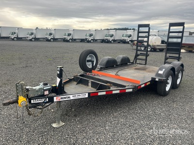 2021 MMDI 510RCMPH 10 ft T/A Equipment Trailer
