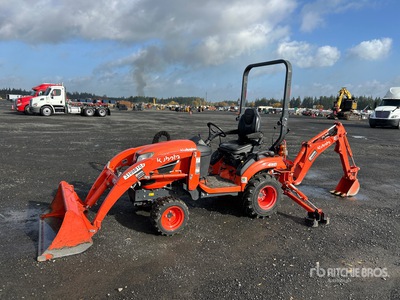 2021 Kubota BX23SLBR 4WD Utility Tractor