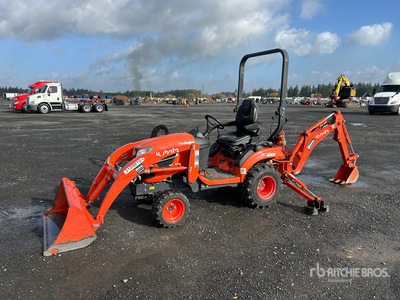 2021 Kubota BX23SLBR 4WD Utility Tractor