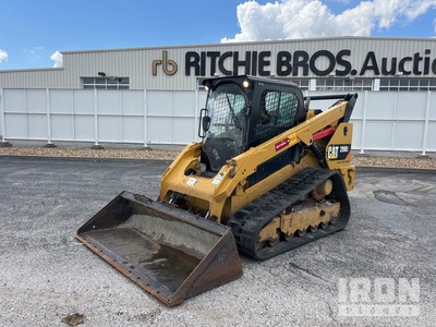 2017 Cat 299D2 Two-Speed High Flow XPS Compact Track Loader