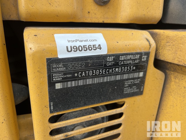 EXCAVADORA 2016 CATERPILLAR 305E2