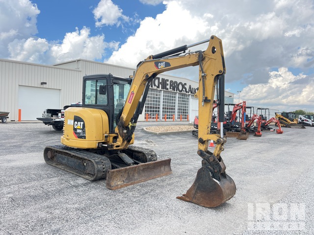 EXCAVADORA 2016 CATERPILLAR 305E2
