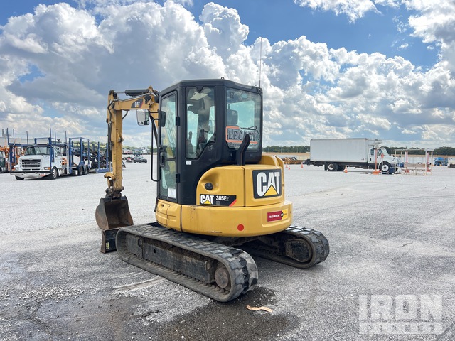 EXCAVADORA 2016 CATERPILLAR 305E2
