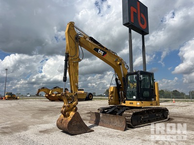 2017 Cat 315FL CR Escavatore cingolato
