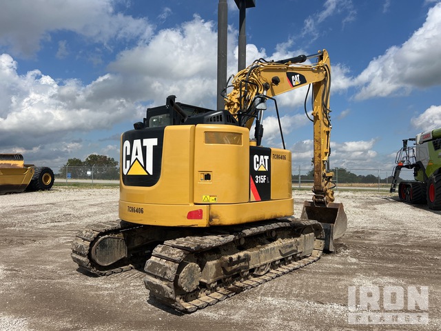 EXCAVADORA 2017 CATERPILLAR 315