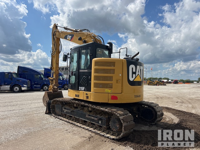 EXCAVADORA 2017 CATERPILLAR 315