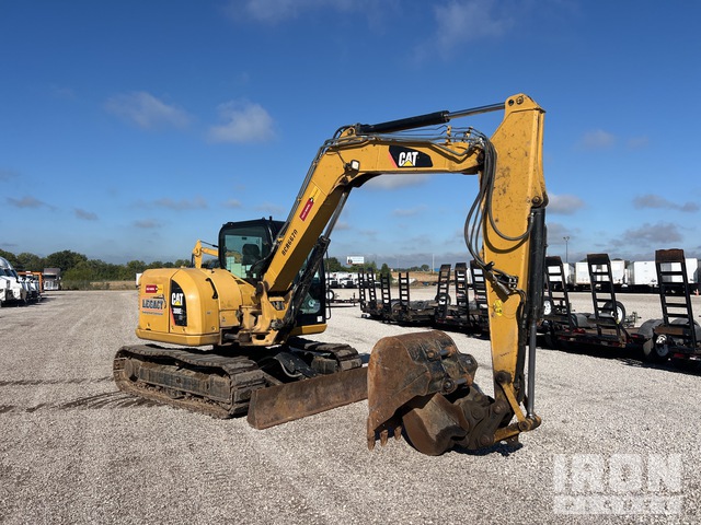 EXCAVADORA 2018 CATERPILLAR 308E2CR