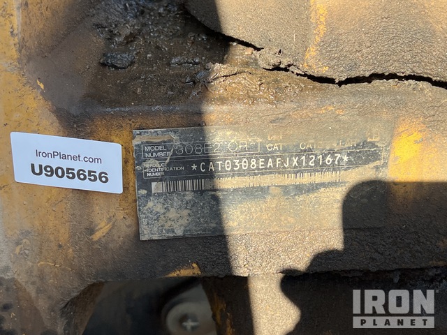 EXCAVADORA 2018 CATERPILLAR 308E2CR