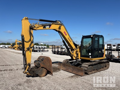 2018 Cat 308E2 CR Tracked Excavator