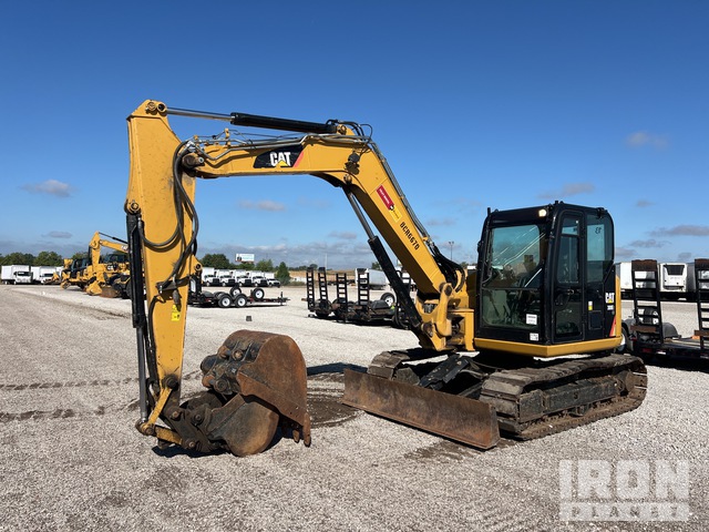 EXCAVADORA 2018 CATERPILLAR 308E2CR