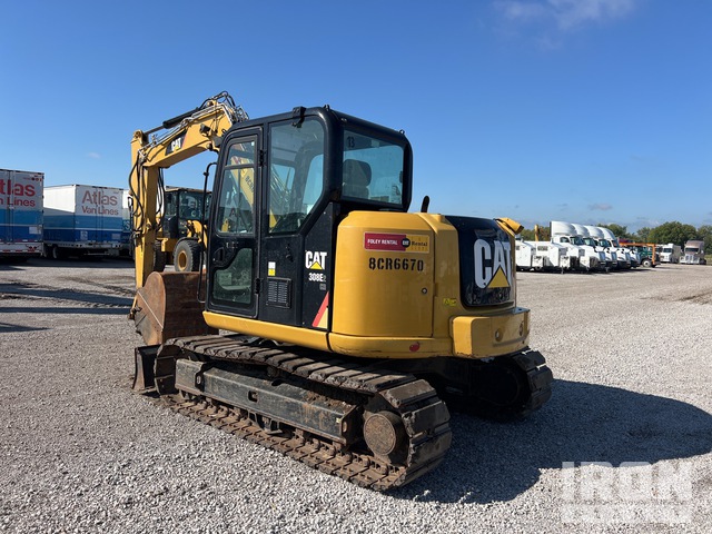 EXCAVADORA 2018 CATERPILLAR 308E2CR